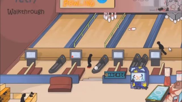ClickDEATH Bowling Walkthrough Flash Game Walkthrough смотреть онлайн