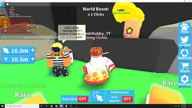 ALL *NEW* Castle Clickers CODES! смотреть онлайн