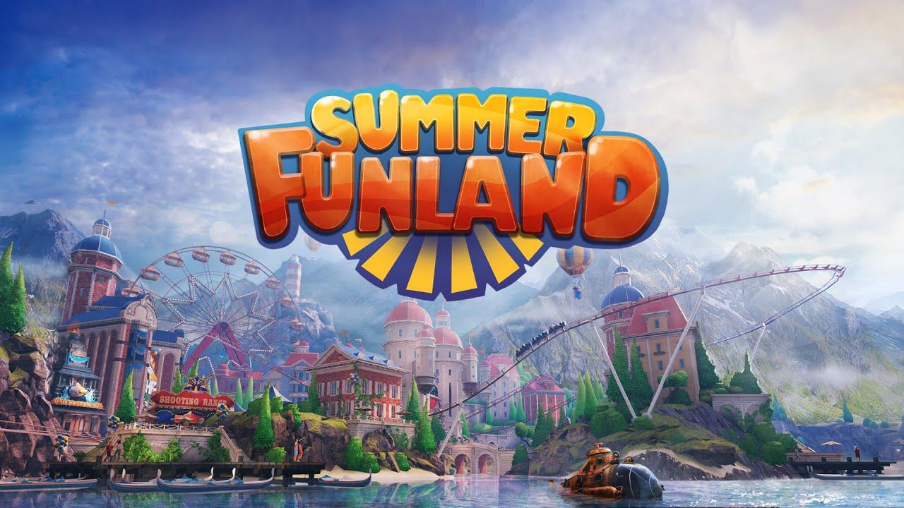 Summer Funland VR (2018). Симулятор летнего парка развлечений. Наиграл 75 минут (Oculus Pro). смотреть онлайн