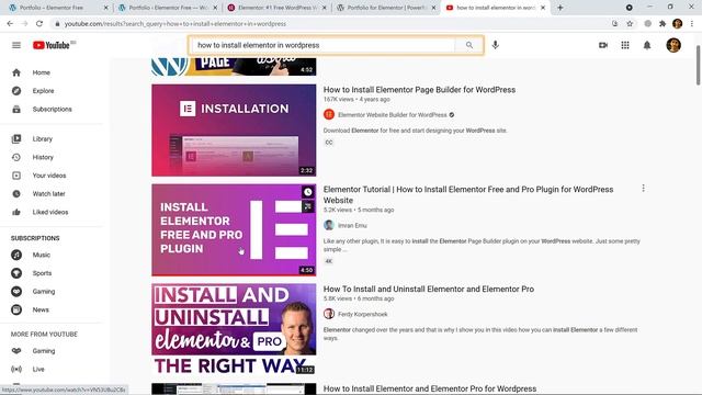 How To Create A Filterable Portfolio Using Powerfolio & Elementor For Free смотреть онлайн