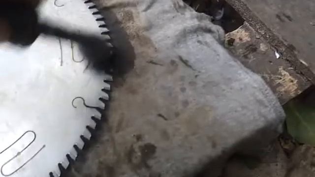 Чистим пильный диск или с легким паром )) смотреть онлайн