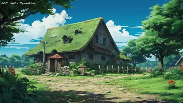 스튜디오 지브리 OST 피아노 휴식 음악 - Studio Ghibli OST Piano Relaxing Music🎶 하늘의 라퓨타 성,이웃집 토토로,키키의 배달부,마니가 있었을 смотреть онлайн
