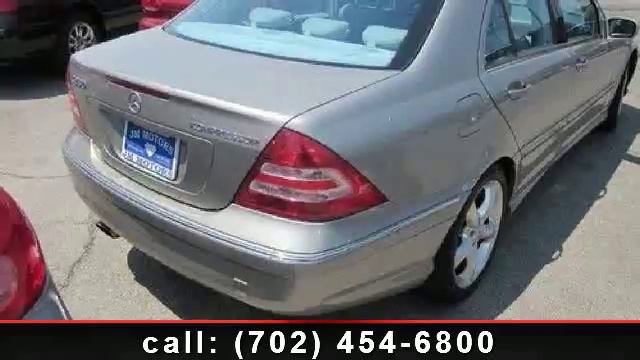 2005 Mercedes-B C-Class - JM Motors - Las Vegas, NV 89122 смотреть онлайн