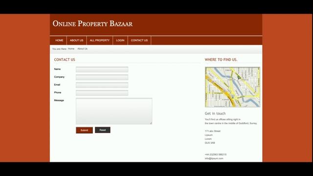 Online Property Bazaar | PHP and MySQL Project Source Code | PHP MySQL CRUD Project смотреть онлайн