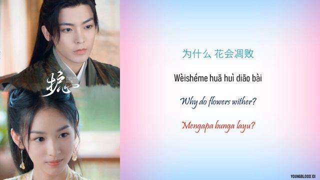 [Hanzi/Pinyin/English/Indo] Xue Daifei  - 
