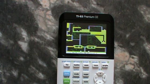 Androides - TI-83 Premium CE / TI-84 Plus CE - playthrough levels 1-3 смотреть онлайн
