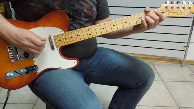 Fender custom Shop Classic Telecaster смотреть онлайн