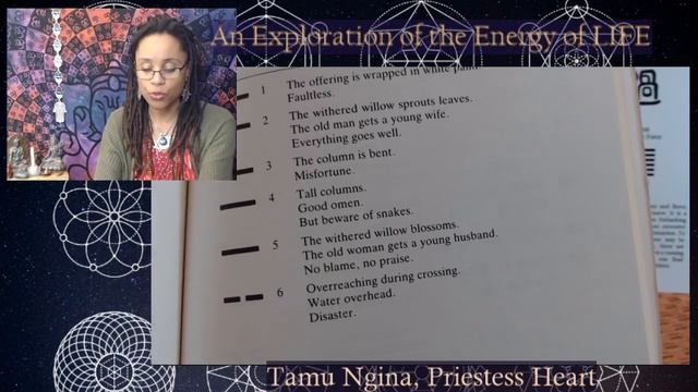 LIVE Tao Oracle Readings with Priestess Heart - 64 Faces of Awakening смотреть онлайн