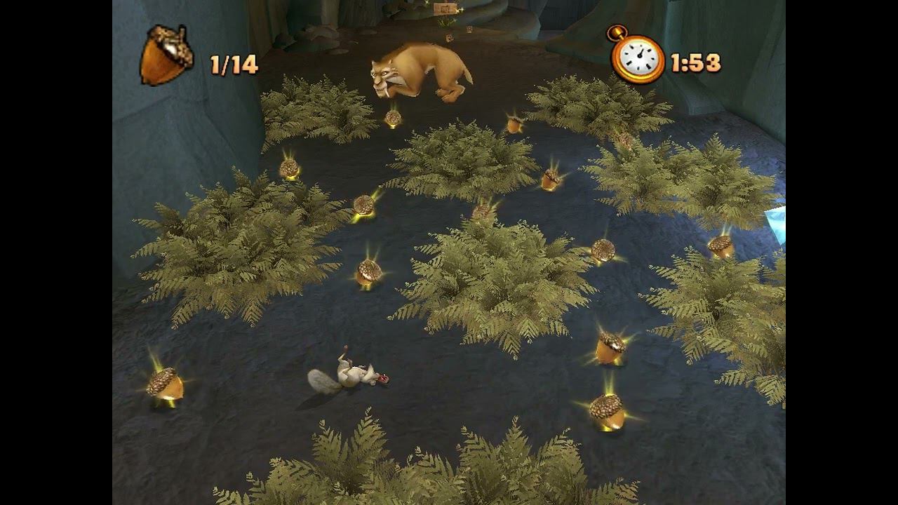 Ледниковый период 2 - 4 часть Прикинуться мёртвым от Диего смотреть онлайн