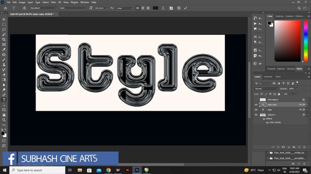 How To Make 3d Silver Silky Text Effect  In Photoshop | PSD  File Free Download  | Page - 196