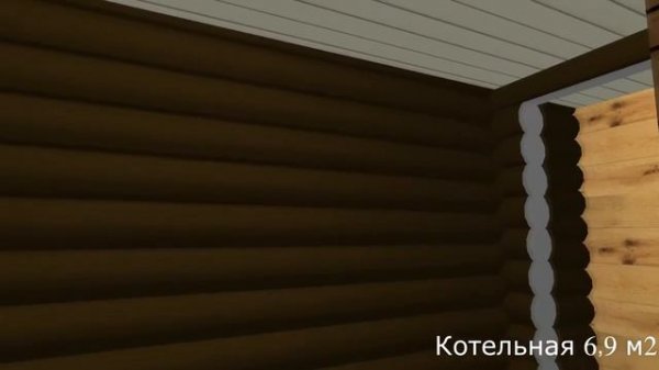 Проект деревянного дома "Бременский" с описанием. North Forest