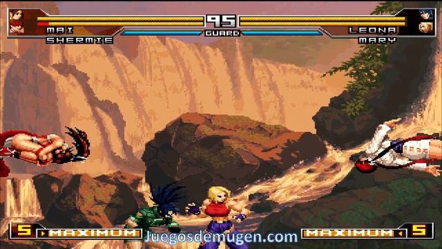 The King Of Fighters XI RC-6 Mugen ?【+ Download】