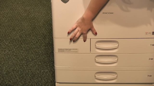 How to Change the Waste Toner Bottle in a Ricoh MP C3503 | Ricoh MP 4002 | Ricoh MP 5002 смотреть онлайн