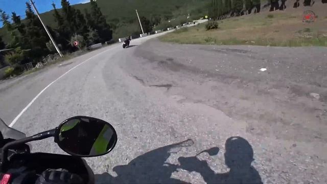 Yamaha V-MAX 1700 - отзыв и впечатления о программе обучения в реальных условиях на серпантинах. смотреть онлайн