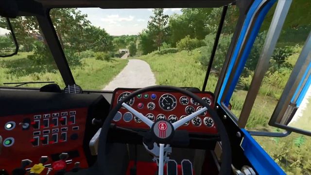 TRANSPORT OLD COLORED ZETOR 25K TRACTORS WITH TRIPLE TRAILER!-Farming Simulator 22 смотреть онлайн