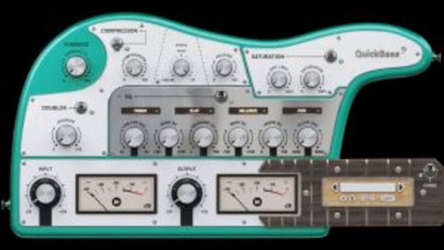 United Plugins - QuickBass by Instant Audio - Bass Guitar Mixing Plugin (70% intro discount) смотреть онлайн