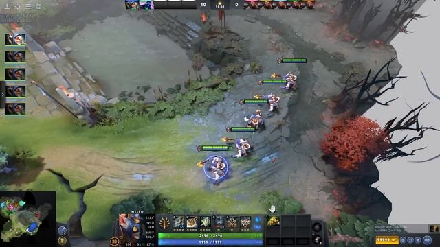 7.34 PATCH UPDATE Dota 2 - NEW IMBA SPELLS! смотреть онлайн