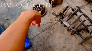 замена передних амортизаторов пежо-408