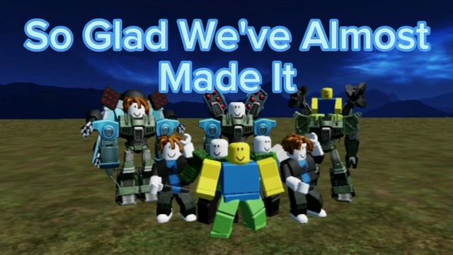 Everybody Wants To Rule The World (Skibidi Toilet) Tears For Fears Roblox смотреть онлайн