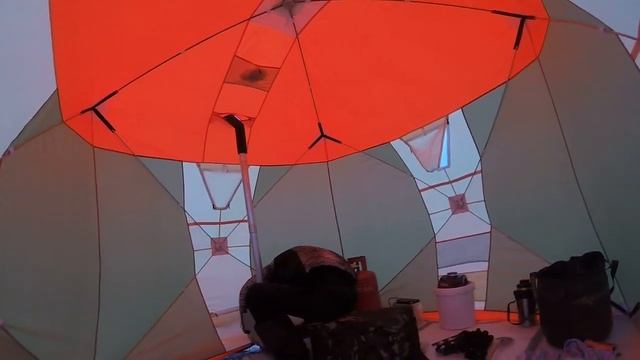 Первый Лёд 2. Жерлицы. На Верхнеуральском Водохранилище. Отдых И Щуки.