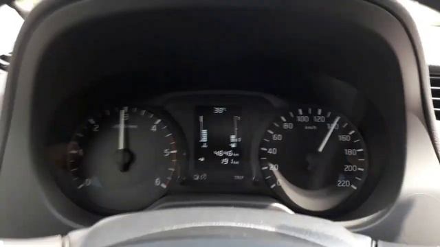 Speed Test: 2019 Nissan Navara EL CALIBRE (at 3,000 rpm) Just trying| 4x2 MT смотреть онлайн