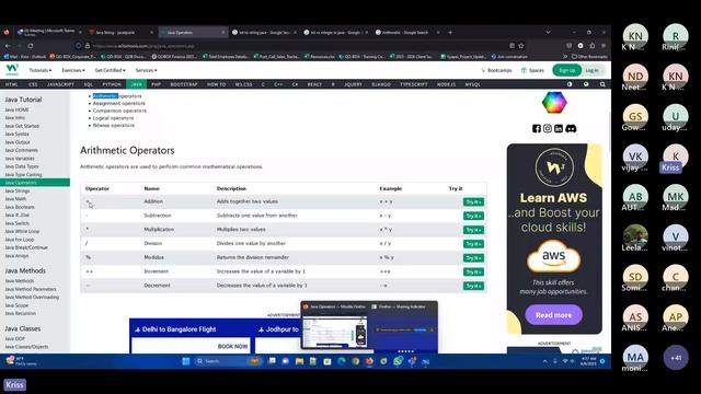 Java Type Casting And Operators | QO-BOX смотреть онлайн
