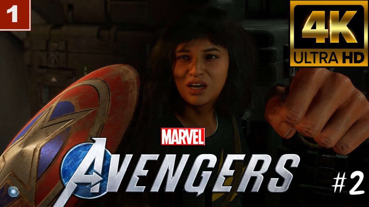 4K Marvel's Avengers gameplay Прохождение Часть 2 смотреть онлайн
