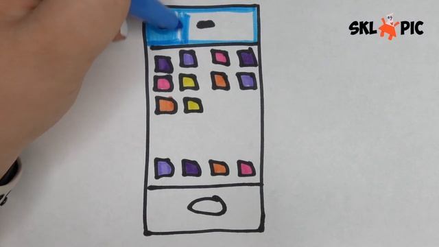 Bolajon Telfon Rasm Chizish /сурет Салу Телефон /сурет Салып Уйрену. Как Нарисовать Телефон смотреть онлайн
