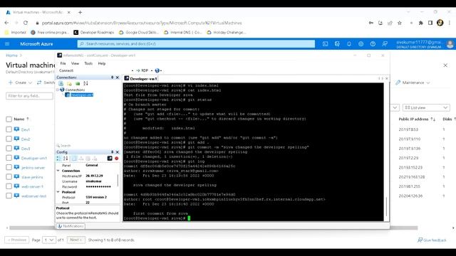 Integrating Git to GitHub in Linux machine || Hands-on смотреть онлайн