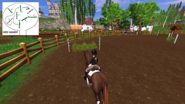 Star Stable Realistic Roleplay - First Horse Show with Socks! ? смотреть онлайн