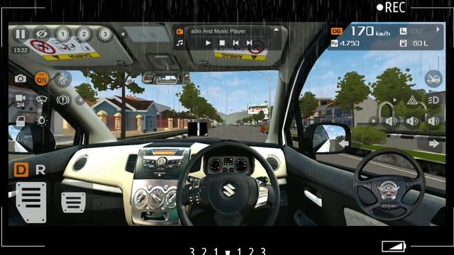 New Maruti Suzuki Wagon R Mod Play in bus simulator indonesia ??/Mod Vechile (Android Gameplay) смотреть онлайн