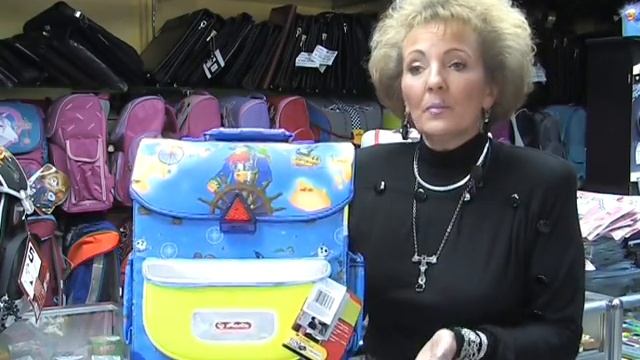 Ранцы различного дизайна. смотреть онлайн