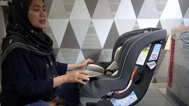 Baby Carseat Isofix GRACO EXTEND 2FIT | Unboxing & Review