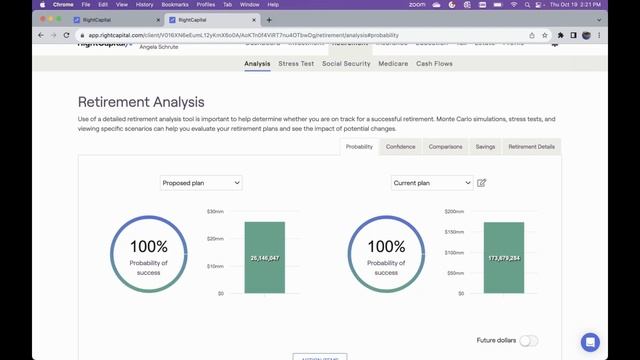Presenting Your First Plan Using RightCapital смотреть онлайн