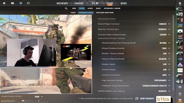 FH | БИТ ПОКАЗАЛ С КАКИМИ НАСТРОЙКАМИ СТАВИТ ХЕДШОТЫ смотреть онлайн