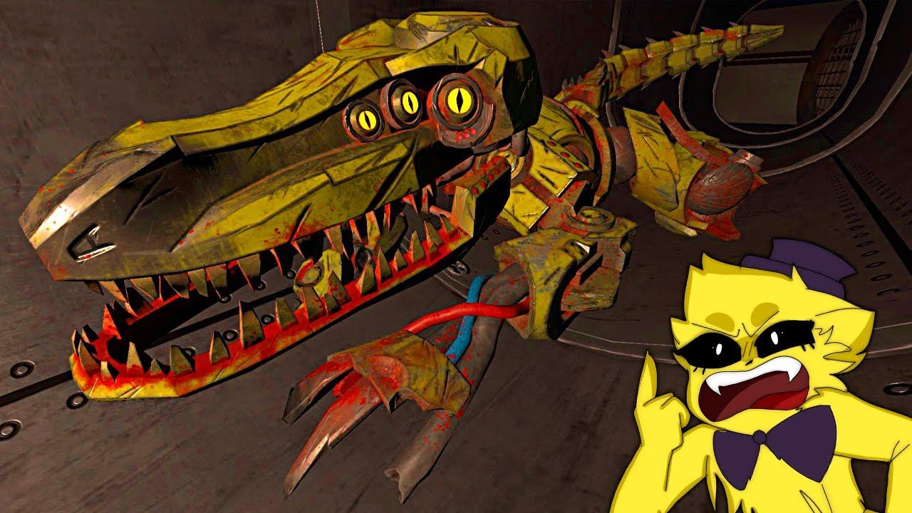 Супер Сложный КРОКОДИЛ CASE Animatronics 2 Эпизод 4 смотреть онлайн