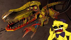 Супер Сложный КРОКОДИЛ  CASE Animatronics 2 Эпизод 4