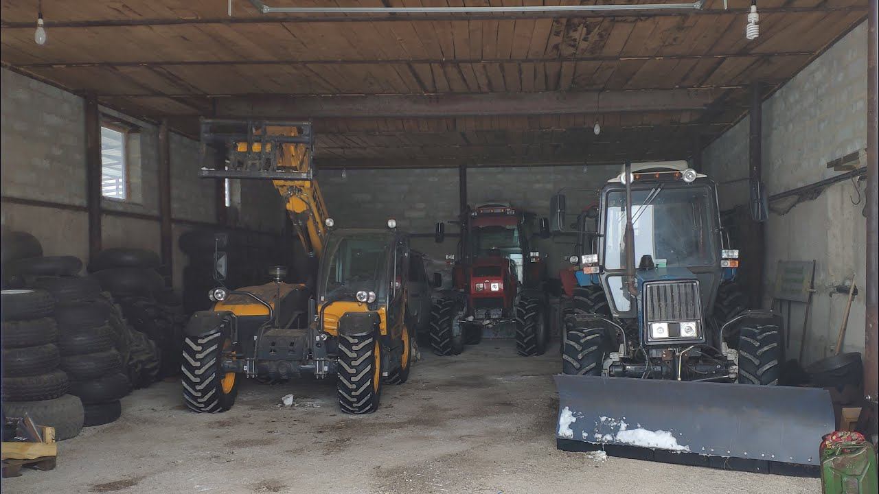 Погрузчик DIECI Agri Stor.Продолжаем погрузку пшеницы! (Сезон 2021)