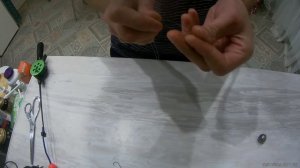 Как сделать донку на судака берша и налима #каксделать_донку #донканасудака #зимняя_донка