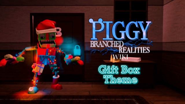 Piggy Branched Realities Gift Bot theme !!! |Roblox| смотреть онлайн