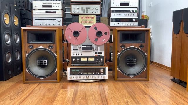 Bộ Vip! Pioneer CS-901A Bas 40 , Sansui 7070 400w, Teac A-6300 Huyền Thoại ☎️ 098.358.6968 смотреть онлайн