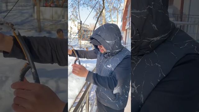 Самый лучший катушка шланг это Fiskara энг зур шланг тел:+99891-135-11-13 #lifehacks #шланг #fiskar смотреть онлайн