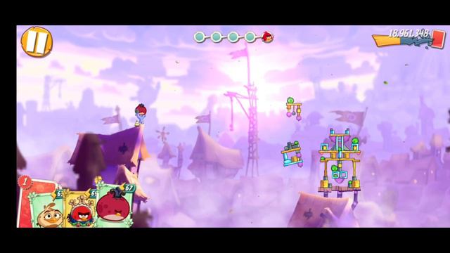 Angry Birds 2 Bomb's Blast Daily Challenge смотреть онлайн