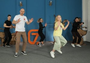 Танцевальная терапия – дело коллективное // «Буги-сейшн», часть 5