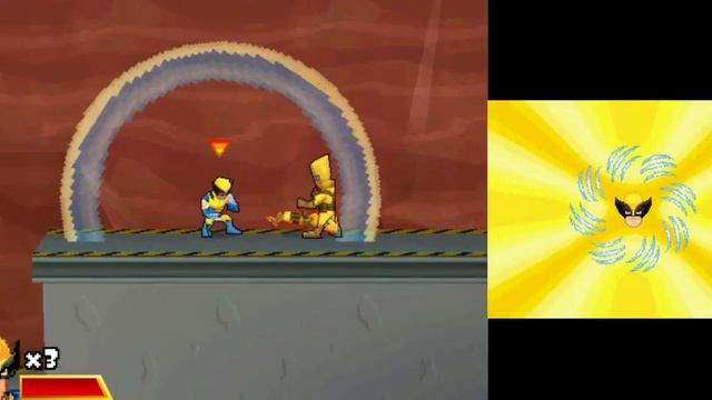 Marvel Super Hero Squad DS Gameplay смотреть онлайн