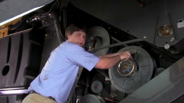 Lexion 500 Series Tips-Variator Belt Removal смотреть онлайн