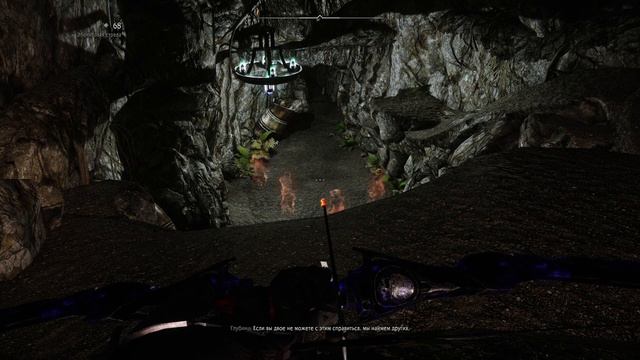 Прохождение The Elder Scrolls V: Skyrim (MSR 7.0) #27.1 - Аванчнзел смотреть онлайн