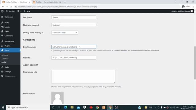 WordPress User Profile | Ultimate Member | WordPress tutorial | Complete WordPress Course смотреть онлайн