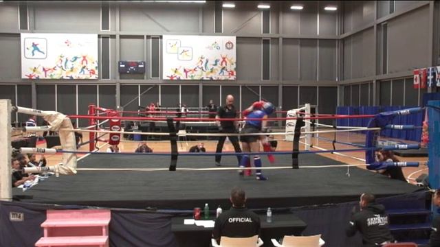 2018 National Championship: Samantha Sabornido vs Stephanie Schaefer смотреть онлайн