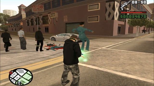 Best CLEO MODS in GTA SA [HQ] + Download смотреть онлайн